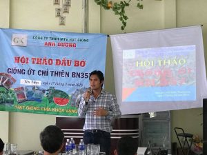 Ớt cay chỉ thiên BN357